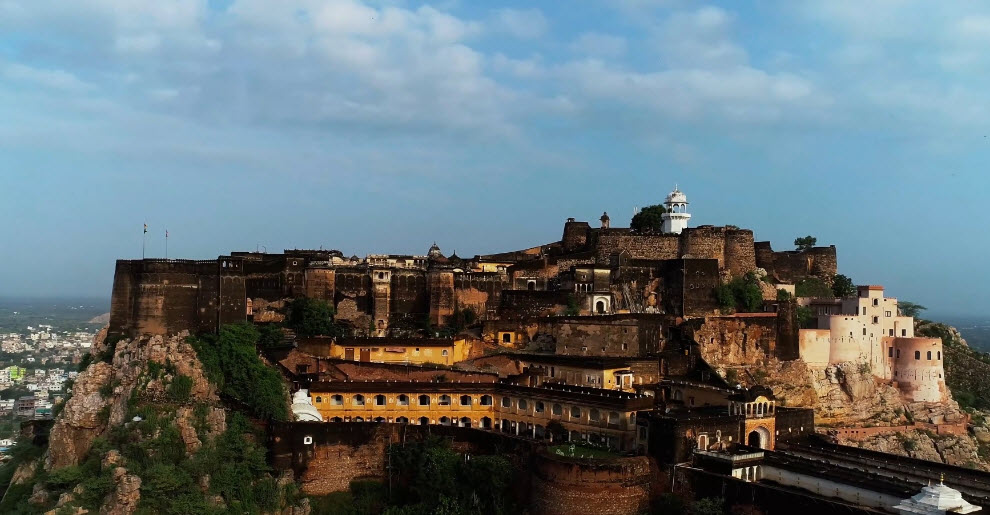 Kuchaman City, India